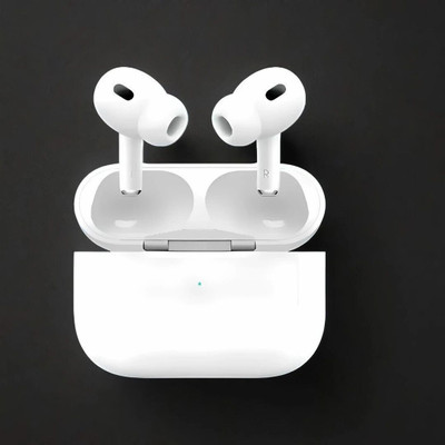 KEDARI Premium Airpods X-Tra Bass with ANC Support |ABT-EB-30 Bluetooth(White, In the Ear)