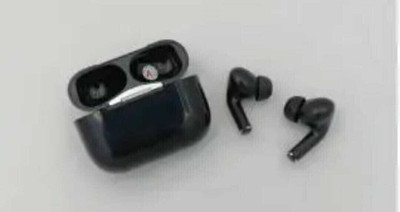 JQVA TWS Flex True Wireless Earbuds with Touch Control – Pitch Black Bluetooth(Black, True Wireless)