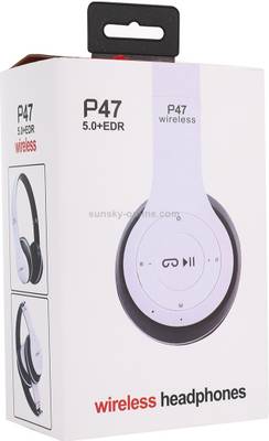 P47 wireless deals headphones microphone