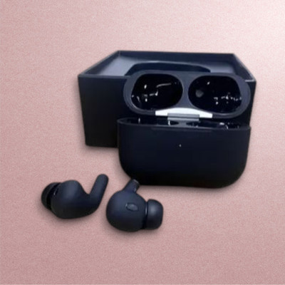 house of common Wireless Bluetooth Earphones with Balanced Audio Output_CH Bluetooth(Black, True Wireless)