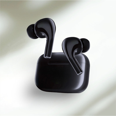 TWS True Wireless Earbuds Offering Deep Bass Sound Clarity Bluetooth(Black, True Wireless)