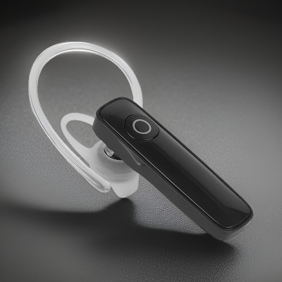 SYARA F05_K1 Mini K1 Single Ear Bluetooth Earbuds with Mic for Handsfree Calling Bluetooth Headset(Black, In the Ear)