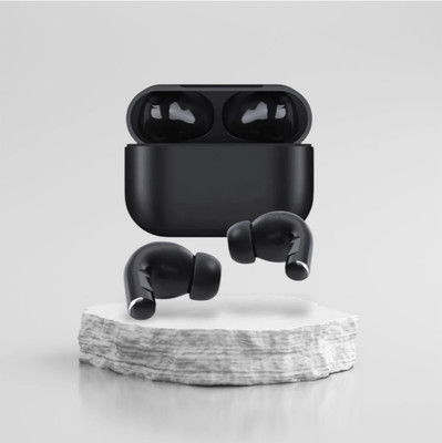 AIZINA High-Clarity Bluetooth Sound Units for Your Ears_BW Bluetooth(Black, True Wireless)