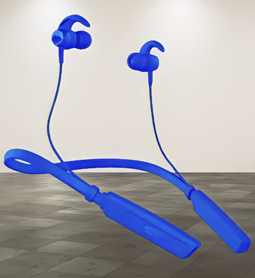 GPQ STORE Rokerz 235 Pro Wireless Bluetooth Neckband(0B.733 Bluetooth(Blue, In the Ear)