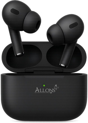 allons TWS Bluetooth Earbuds True Wireless Headphone with MagSafe Charging Case A82 Bluetooth(Black, True Wireless)