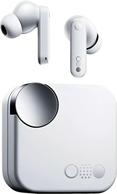 GWALBROS cmf Buds 2 Bluetooth Headset(WHITE, In the Ear)