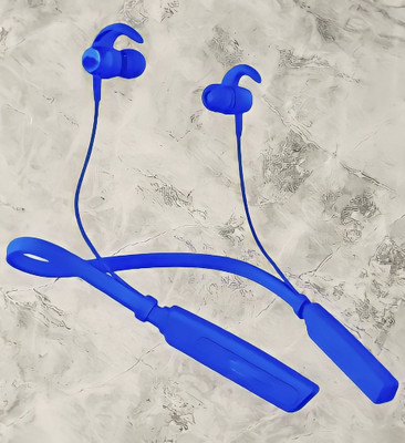 QPG STORE Rokerz 235 Pro Wireless Bluetooth Neckband(0B.590 Bluetooth(Blue, In the Ear)