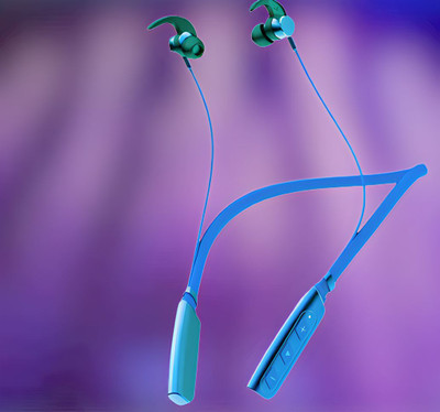 GPQ STORE Rokerz 235 Pro Wireless Bluetooth Neckband(0B.935 Bluetooth(Blue, In the Ear)