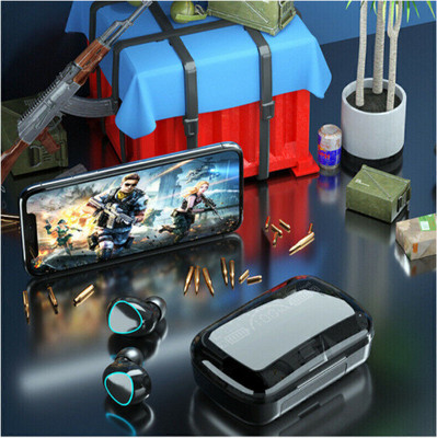 YAROH SCH_888N_TWS M10 BLUETOOTH 5.1 CHARGING BOX WIRELESS EARDBUD STEREO SOUND Bluetooth(Black, True Wireless)