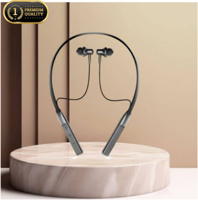 GDS Studio-Grade Sound Quality Neckband: 30 Hours for Gaming & More_W8 Bluetooth & Wired(Multicolor, In the Ear)