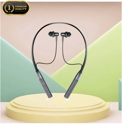 GDS Comfort Fit Wireless Neckband with Extended Battery Life and HD Audio_VB Bluetooth & Wired(Multicolor, In the Ear)