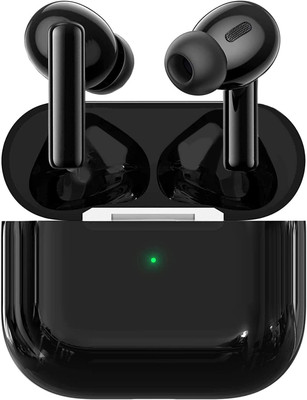 TWS Earbuds, Bass+ 20 H Playtime & Fast Charging v5.1 Bluetooth Bluetooth Headset(Black, True Wireless)