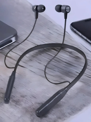house of common Audiophile-Level Sound Neckband: 30 Hours & Immersive Gaming_U8 Bluetooth & Wired(Multicolor, In the Ear)