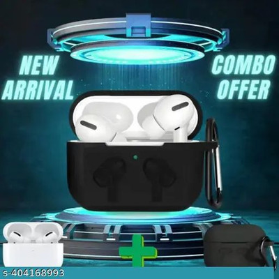 TOUCH 18 AIRPOD_COVER_4 Bluetooth(White, True Wireless)