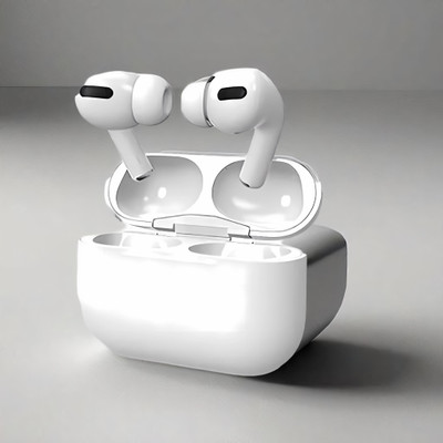 Tedbee Advance with Mic & Touch Control Bluetooth(White, In the Ear)