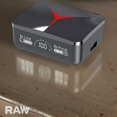 FRONY J64_M90 Pro Gaming TWS Bluetooth Earbuds with Power Bank: Mobile Headset Bluetooth(Black, In the Ear)