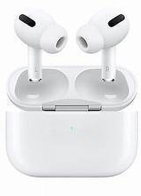 Tedbee Max Smart Mic & Touch Bass Bluetooth(White, In the Ear)