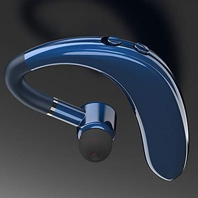 RECTITUDE S109 Latest Adjustable Comfortable Wearing Bluetooth(Blue, In the Ear)