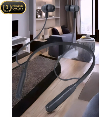 house of common Pro-Level Gaming Neckband: 30 Hour Playtime & Superior Audio_YP Bluetooth & Wired(Multicolor, In the Ear)