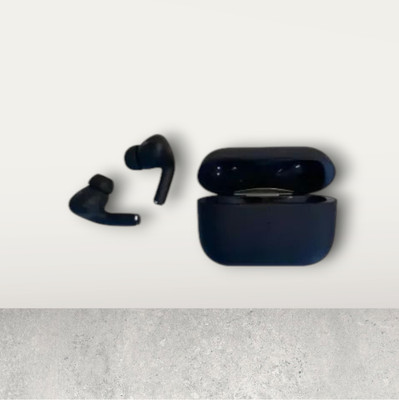 AIZINA High-Fidelity Earbuds with Deep Lows and Extended Playtime_AC Bluetooth(Black, True Wireless)