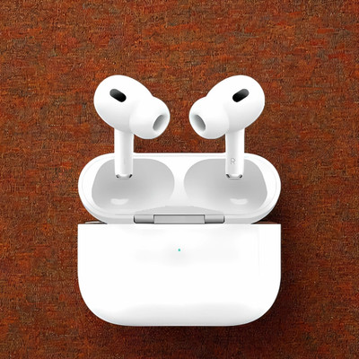 Tedbee Ultra with Smart Noise Cancel Bluetooth(White, In the Ear)
