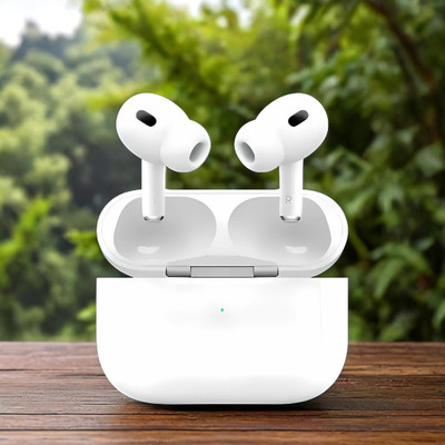 Tedbee Pro Touch Sensor & Mic Bluetooth(White, In the Ear)