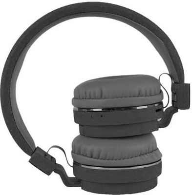 4uonly SH-12 Wireless Bluetooth Over the Ear Headphone with Mic lkj61 Bluetooth & Wired(Multicolor, On the Ear)