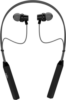 AMS Mudhur NB53 ENC Call & Active Noise Cancellation, Super Bass with Gaming Bluetooth(Grey, In the Ear)