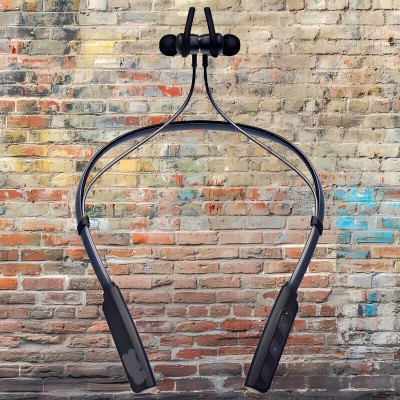 GPQ STORE 235 Pro Wireless Bluetooth Neckband(0.511 Bluetooth(Black, In the Ear)