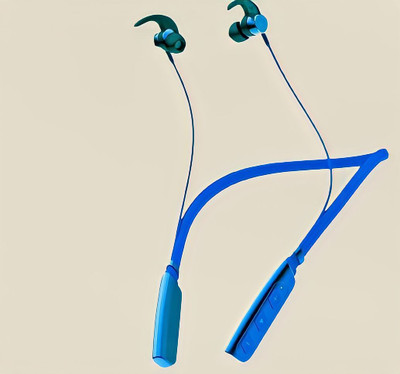 GPQ STORE Rokerz 235 Pro Wireless Bluetooth Neckband(0B.1052 Bluetooth(Blue, In the Ear)