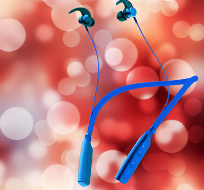 GPQ STORE Rokerz 235 Pro Wireless Bluetooth Neckband(0B.927 Bluetooth(Blue, In the Ear)