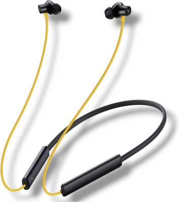 Bxeno Buds Wireless 3 with MAGNETIC POWER OFF/ON ,48Hr Playback Headphone[YL13] Bluetooth(Yellow,black, In the Ear)
