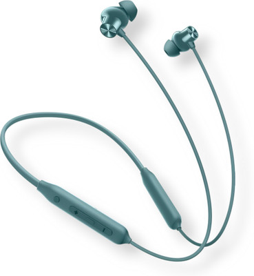 Bxeno Bullets Wireless C2-MAGNETIC POWER OFF/ON 48Hr Playtime Headphone Neckband (G11E Bluetooth(Green, In the Ear)