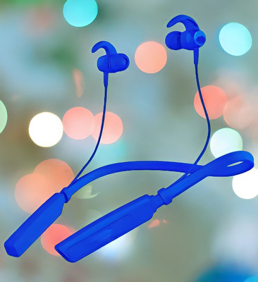 QPG STORE Rokerz 235 Pro Wireless Bluetooth Neckband(0B.526 Bluetooth(Blue, In the Ear)