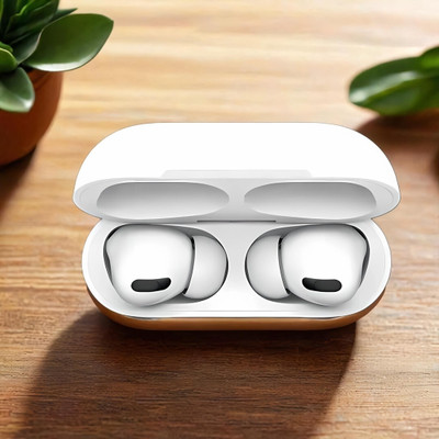 JQVA Earbuds X ANC Mic & Deep Bass Bluetooth(White, In the Ear)