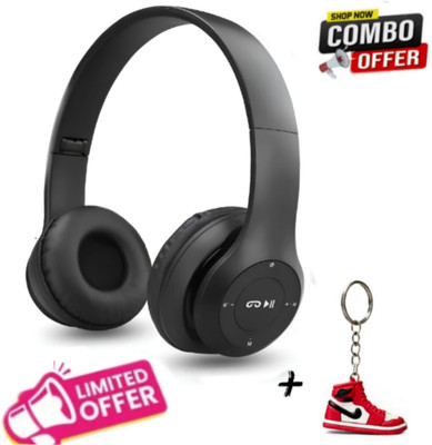 Vdtech T-80 XPods Pro Airpods with 13mm Drivers, combo PACK with CASE Bluetooth Headset(White, Black, True Wireless)