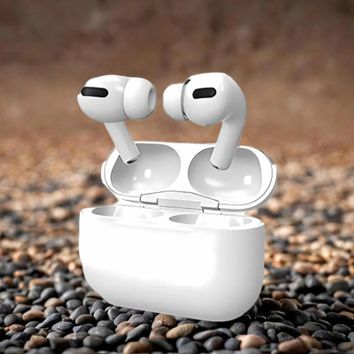 Couno Neo ANC Enabled & Touch Mic Bluetooth(White, In the Ear)