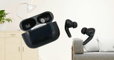 Tedbee TWS Pro True Wireless Earbuds with ANC & Mic – Midnight Black Bluetooth(Black, In the Ear)