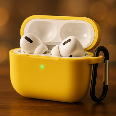 NS WORLD PRO 9 Airbud Tws |MaxPower|HD Sound | BT Earbuds |Mic & Touch Controls Headphone Bluetooth(White, True Wireless)