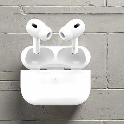 Tedbee Plus with Mic, Bass & ANC Bluetooth(White, In the Ear)