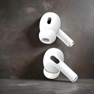 Tedbee Touch Sensor Earbuds | Long Battery | In-Ear Fit Bluetooth(White, In the Ear)