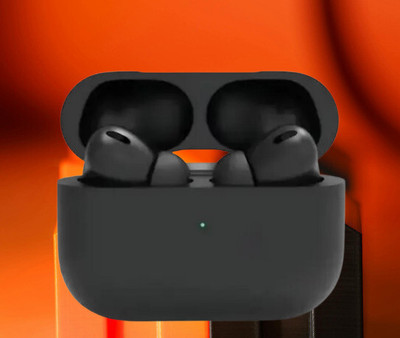 TECHIO TWS Xtreme True Wireless Earbuds with Long Battery – Onyx Black Bluetooth(Black, True Wireless)