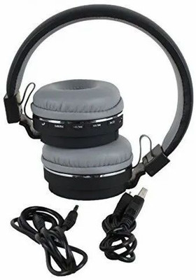IMMUTABLE SH-12 Wireless Bluetooth Headphone (Multicolor On the Ear)asd4 Bluetooth & Wired(Black, On the Ear)