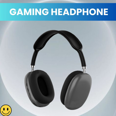 SACRO P9 Wireless, 5.1 Bluetooth Headphones Over Ear With Adjustable DesignV98 Bluetooth(Multicolor, On the Ear)