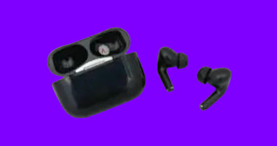 Couno TWS Fusion True Wireless Earbuds with Long Battery – Midnight Black Bluetooth(Black, In the Ear)