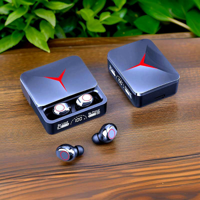 Clairbell M90 CrystalClear (Earbuds)HD Audio (Bluetooth Headset)with Long Battery LifeD403 Bluetooth(Multicolor, In the Ear)