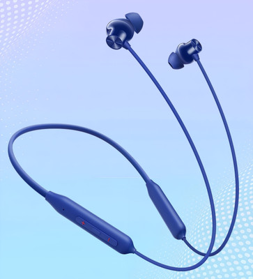Bullets Z2 - MAGNETIC POWER OFF/ON 48Hr Playtime Headphone Neckband AJ16 Bluetooth Headset(Blue, In the Ear)