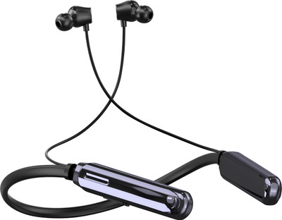 CIHYARD CH-16 Fire Metal Body - 48 Hours Playtime Bluetooth Headphone (BK13) Bluetooth(Black, In the Ear)