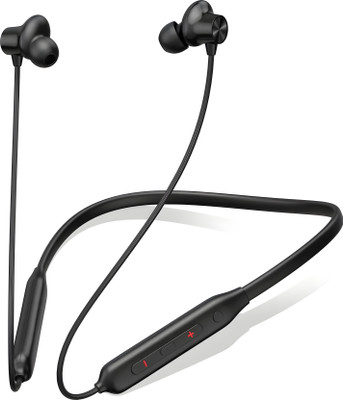 GPQ STORE Bullets Wireless Z Bass Edition Neckband headphone A2 Bluetooth(cold black, In the Ear)