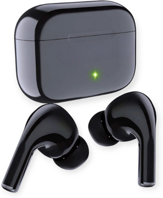 AIZINA High-Res Bass, Easy Connect, True Wireless, Bluetooth Gaming Earbuds_S6 Bluetooth(Black, True Wireless)